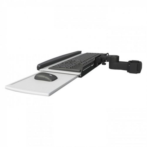 Ultra Keyboard Arm Pole Mount ErgoMounts