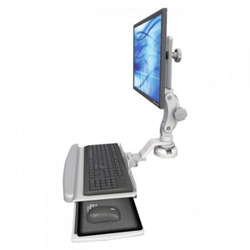 Paralink Compact Desk Mount Monitor & Keyboard Arm – ErgoMounts