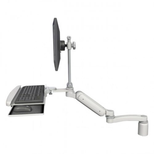 Ultra 180 Desk Mount Monitor & Keyboard Arm – ErgoMounts