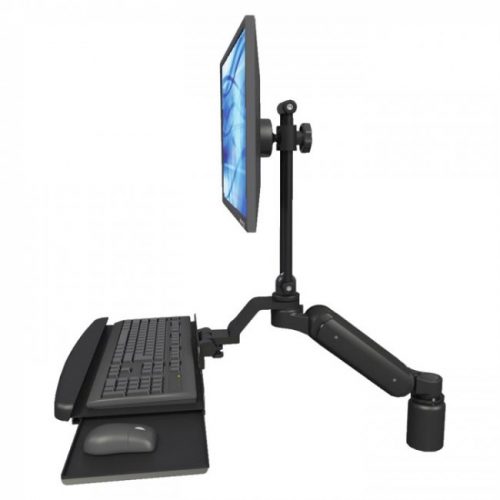 Ultra 180 Desk Mount Monitor & Keyboard Arm – ErgoMounts