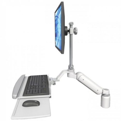 Ultra 180 Desk Mount Monitor & Keyboard Arm – ErgoMounts