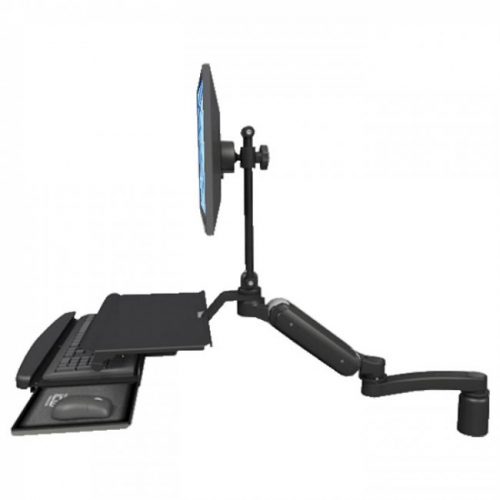 Ultra 180 Desk Mount Monitor & Keyboard Arm – ErgoMounts