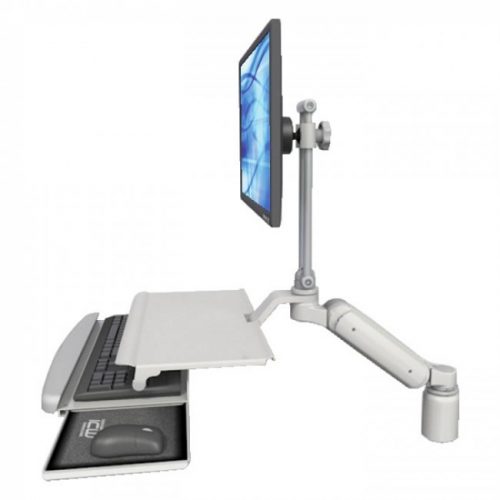 Ultra 180 Desk Mount Monitor & Keyboard Arm – ErgoMounts