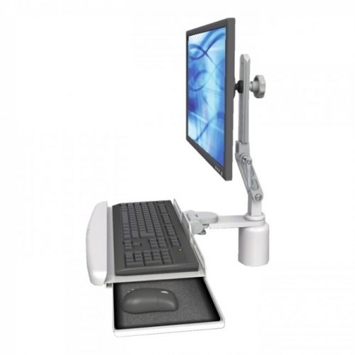 Ultra 510 Desk Mount Monitor & Keyboard Arm – ErgoMounts