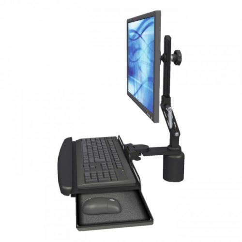 Ultra 510 Desk Mount Monitor & Keyboard Arm – ErgoMounts