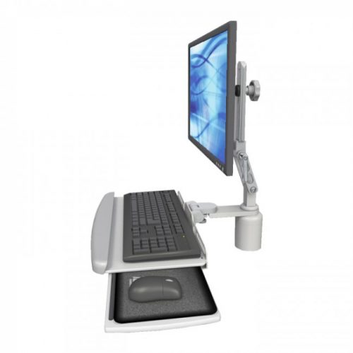Ultra 510 Desk Mount Monitor & Keyboard Arm – ErgoMounts