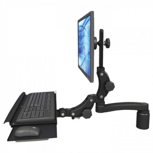 Ultra 550 Desk Mount Monitor & Keyboard Arm – ErgoMounts