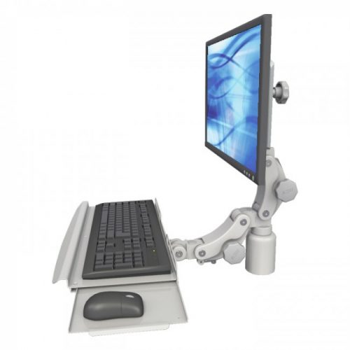 Ultra 550 Desk Mount Monitor & Keyboard Arm – ErgoMounts