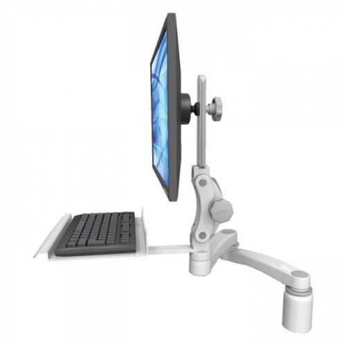 Ultra 550 Desk Mount Monitor & Keyboard Arm – ErgoMounts