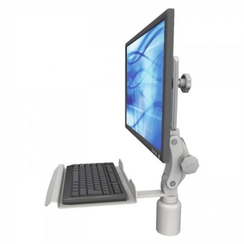 Ultra 550 Desk Mount Monitor & Keyboard Arm – ErgoMounts