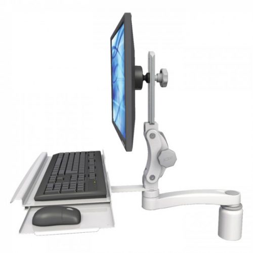 Ultra 550 Desk Mount Monitor & Keyboard Arm – ErgoMounts