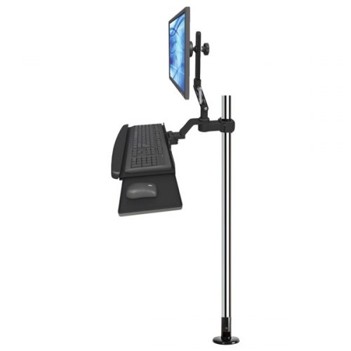 CP110 ComputerPost Workstation – ErgoMounts