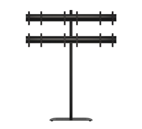 VisionPro F1500X Six Screen Horizontal Floor Stand - Image 3